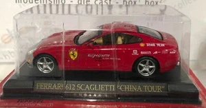 DIE CAST " FERRARI 612 SCAGLIETTI "CHINA TOUR" " SCALA 1/43 - Imagen 1 de 1