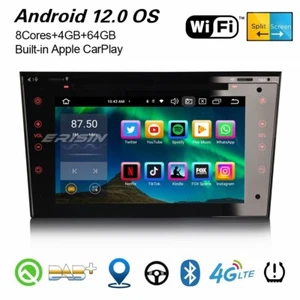 Android 12 Navi Radio Coche Opel Combo Corsa Astra Zafira Vivaro Vectra 8 Núcleos 64G - Imagen 1 de 12