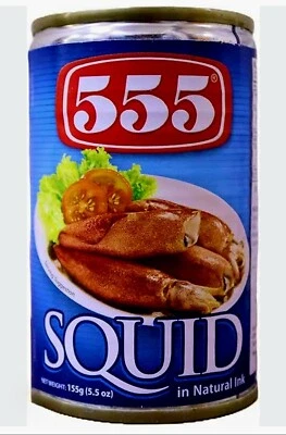 4x 555 SQUID  In Natural Ink 155g (4×Cans) - image 1 of 4