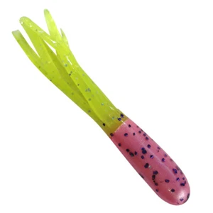Southern Pro 1.5" Pro Series Crappie Tube PT03 Popsicle 100ct - Picture 1 of 1
