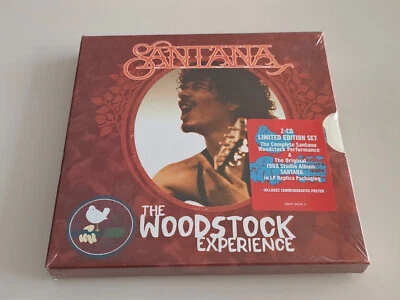 The Woodstock Experience [Digipak] by Santana (CD, Jul-2009, 2 Discs) EU Edition - Image 1 of 2