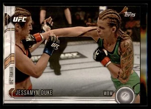 2015 Topps UFC MMA Chronicles Base Set #218 Jessamyn Duke - Picture 1 of 2