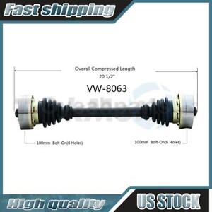 1 Rear Right CV Axle Joint Half Shaft Fits 1988 1989 Merkur Scorpio