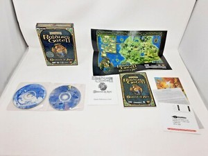 Baldur's Gate II Shadows of Amin PC DVD Rom & Icewind Dale PC CD Rom Box Set