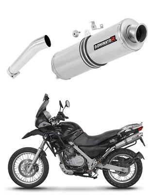 F 650 GS Marmitta ST Dominator Terminale di Scarico 2004 2005 2006 2007 - Immagine 1 di 4