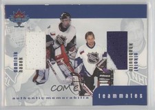 1999 ITG Be A Player Memorabilia Rookie & Traded Update Teammates Dominik Hasek