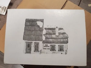 Dept 56 The Cottage of Bob Cratchit and Tiny Tim 1986 Dickens' Heritage Village - Picture 1 of 3