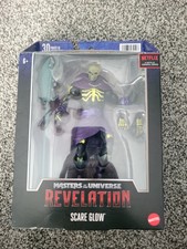 Mattel Scareglow Masterverse Revelation Figure Masters Universe BNIB