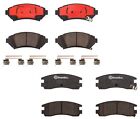 Front and Rear Brembo Brake Pads Set Kit For Chevrolet Monte Carlo LS SS 2005 Chevrolet Monte Carlo