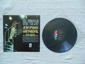 From 1965: JULIE LONDON - All Through The Night- Cole Porter FACTORY SEALED MONO - Imagen 1 de 10