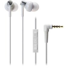 Audio-Technica ATH-CKM300i Headphones earphone earbuds White - Authorized Dealer