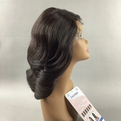 Every6 Wavy Wig #2 Darkest Brown EveryWear Synthetic Lace Front - Image 1 of 4