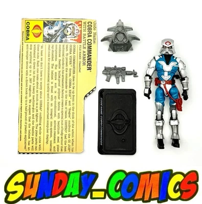 GI Joe 25th Anniversary Battle Armor Cobra Commander V28 Action Figure Hasbro - Image 1 of 4
