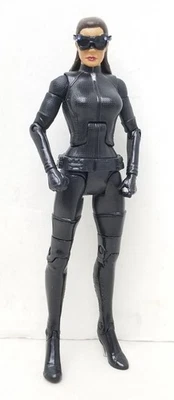 Figura Mattel 6" Dark Knight Rises Movie Masters Catwoman (Gafas abajo) SIN C&C Foto 1 de 4