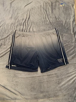 Мужские шорты Nike Villanova Wildcats с цифровой сеткой синие лакросс XXL - Изображение 1 из 4