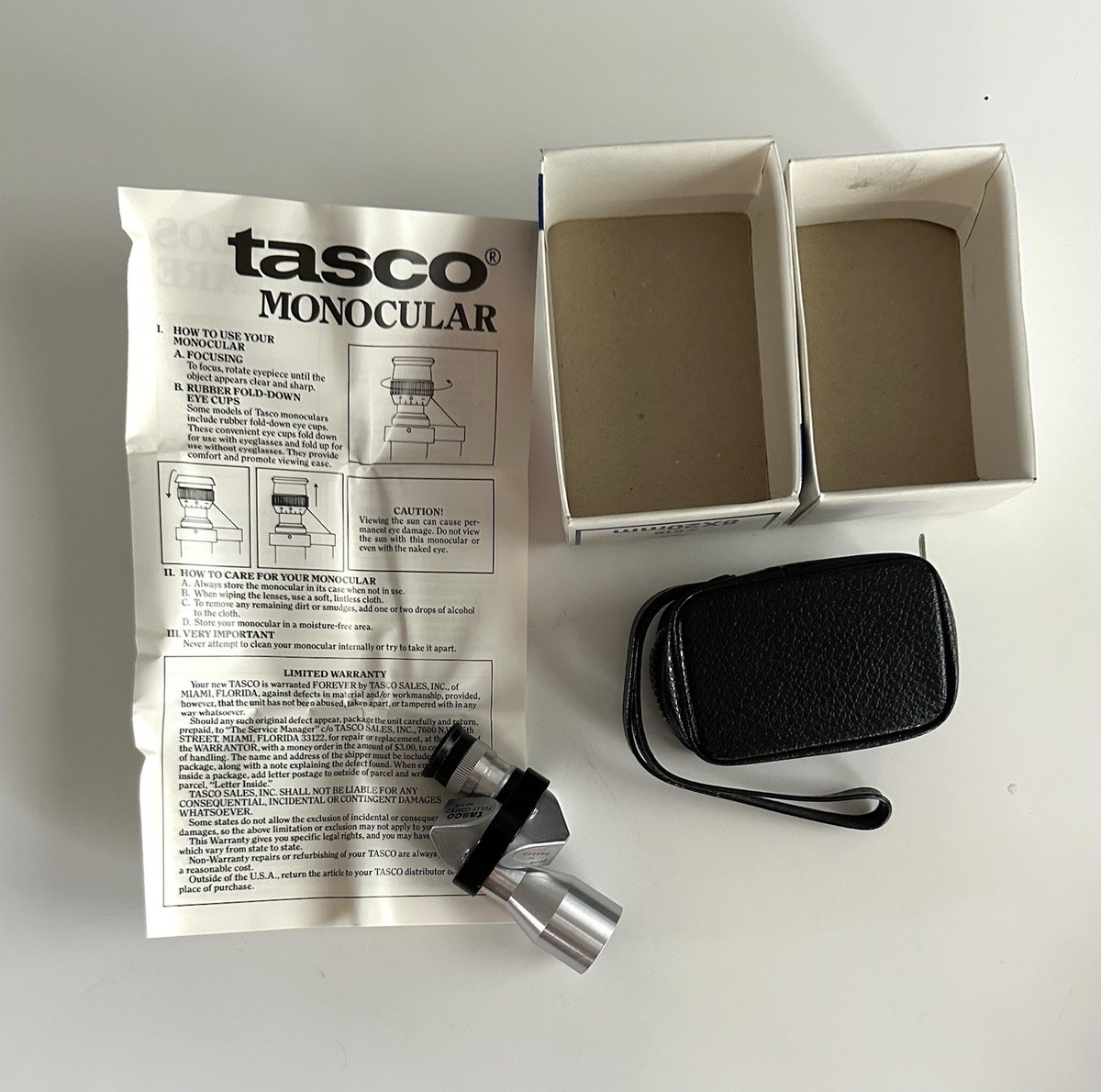 Tasco Monoculars for sale | eBay Tasco Monoculars for sale | eBay