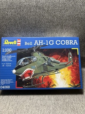 Revell Bell AH-1G Cobra 1/100 406811 FS NEW Model Kit - Image 1 of 3
