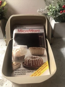 Microware Vielseitigkeit Pan Anchor Hocking USA mit Anleitung - Bild 1 von 11