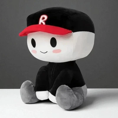 Lindo peluche Roblox de 20 cm, muñeca suave inspirada en el juego, regalo para fanáticos y coleccionistas Foto 1 de 3