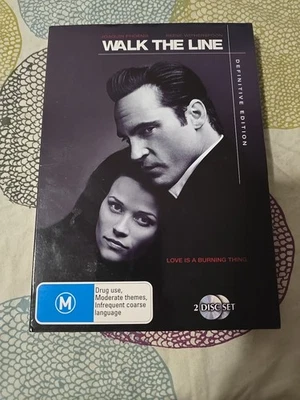 Walk the Line (Definitive Edition, DVD, 2005) - Image 1 of 4