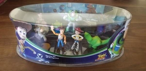 Disney TOY STORY 2 Figurine Set 8 Mini Figures Cake Toppers Buzz Lightyear Zurg - Picture 1 of 4