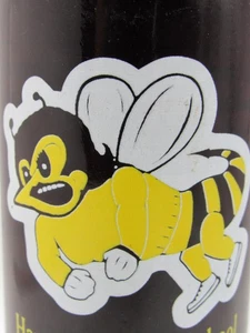 LADY YELLOW JACKETS - Coca Cola Flasche - Hayesville H.S. North Carolina - 1988 - Bild 1 von 7