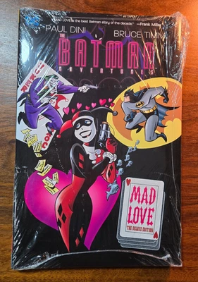Batman Adventures: Mad Love Deluxe Edition Hardcover Paul Dini/Bruce Timm NEW - Image 1 of 4