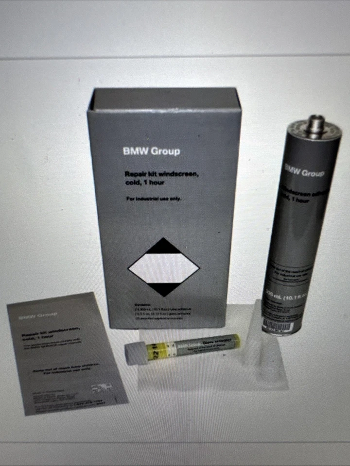 Pegamento para parabrisas BMW con adhesivo 1 hora tiempo de secado en frío 83-19-2-289-180 OEM Foto 1 de 1
