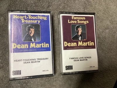Дин Мартин, 2 кассеты, SMIC55A-SMIC56A - Изображение 1 из 4