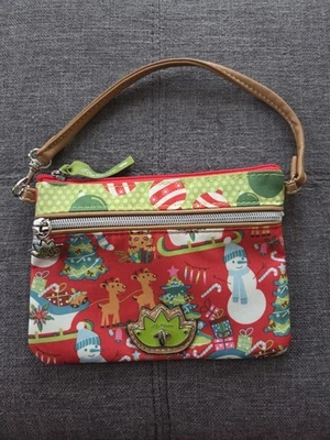 Lily Bloom Christmas Theme Bag Trees Ornaments Reindeer Stockings - Image 1 of 4