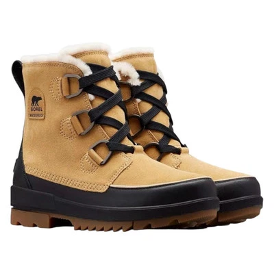 SOREL Womens Curry Suede Tivoli IV Waterproof Insulated Comfort Boot New - Image 1 of 4