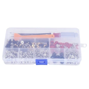 330Pcs Computer Replacement Screw Set For Motherboard Chassis Fan Tablet - Photo 1/12