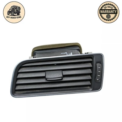 Volkswagen Passat 2010-2015 OEM calefacción aire acondicionado ventilación delantera izquierda tablero consola Foto 1 de 4