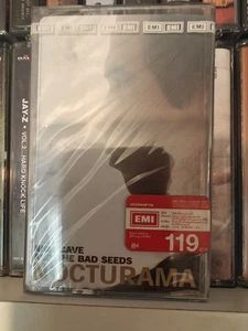 Nick Cave and the Bad Seeds Nocturama FACTORY SEALED cassette album - Picture 1 of 11