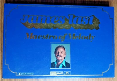 James Last Maestro of Melody Set of 4 Cassette Tapes Readers Digest Music - Image 1 of 2
