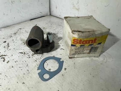 FOURSEASONS 84884 Water Outlet Thermostat Housing Ford Mustang Explorer V8 74-01 - Image 1 of 3