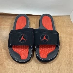 Air Jordan Jordan Hydro 8 Retro Slide 'Playoff' FD7674-001  Men Size 14 - Picture 1 of 8