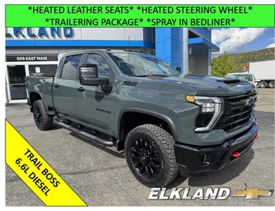 2026 Chevrolet Silverado 2500 TRAIL BOSS * DIESEL * SNOW PLOW PREP * LEATHER - Image 1 of 4
