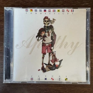 APATHY - CONNECTICUT CASUAL (CD) 2014!!! RARE!!! CHRIS WEBBY + KAPPA GAMMA - Picture 1 of 3