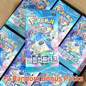 Pokemon Card Battle Partners Booster 1Box Sealed Journey Together Korean ver. - Picture 1 of 4