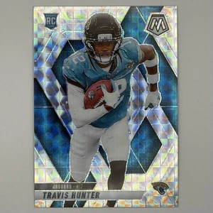 2025 Panini Mosaic Mosaic Travis Hunter #301 Jacksonville Jaguars 11*18 - Bild 1 von 2