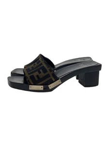 FENDI / Sandals / Size 34.5 / Black - Picture 1 of 7