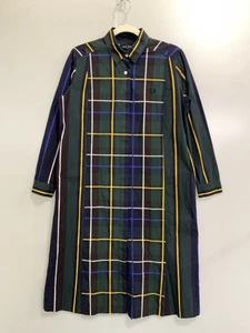 Fred Perry Women's Woven Panel Dress Used C Condition - Picture 1 of 9