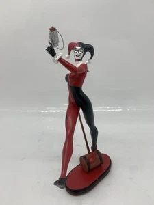 DC Comics Cover Girls Classic Harley Quinn 2nd Edition Statue 0021 of 5000 - Imagen 1 de 8