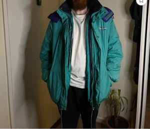 Fila Magic Line heavy winter jacket with zip-in lining - Picture 1 of 3