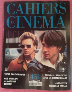Magazine CAHIERS DU CINEMA 451 - Pedro Almodovar / Gus Van Sant / Marco Ferreri - Picture 1 of 1