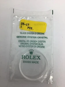 Original Rolex 25-17 Authentic Oyster Crystal - Bild 1 von 5