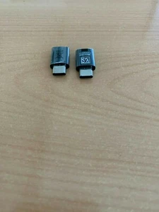 10X Original Samsung Type  C auf micro   OTG Connector Adapter For S9 S8+s10+s20 - Bild 1 von 5