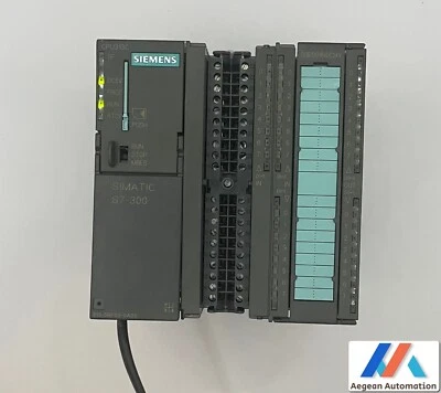 Siemens Simatic 6ES7313-5BF03-0AB0 CPU 313C, CPU compacta 313-5BF03 - Imagen 1 de 4