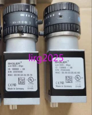 1pc used  Basler acA1920-40GC industrial camera - Image 1 of 3